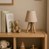 Japandi Table Lamp,
