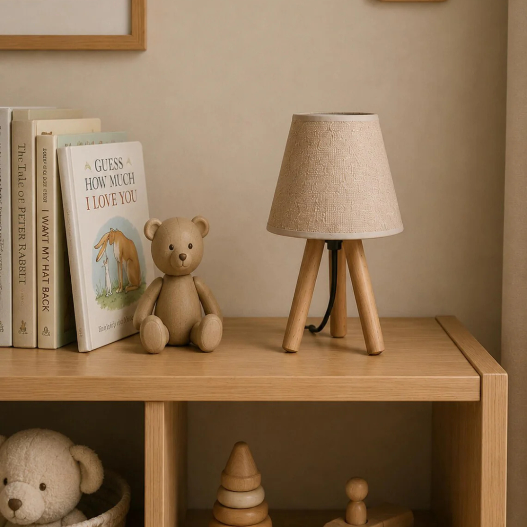 Japandi Table Lamp,