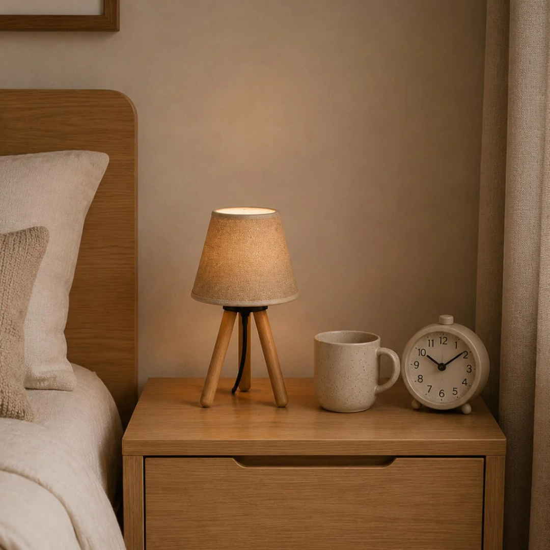 Japandi Table Lamp,