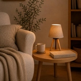 Japandi Table Lamp,