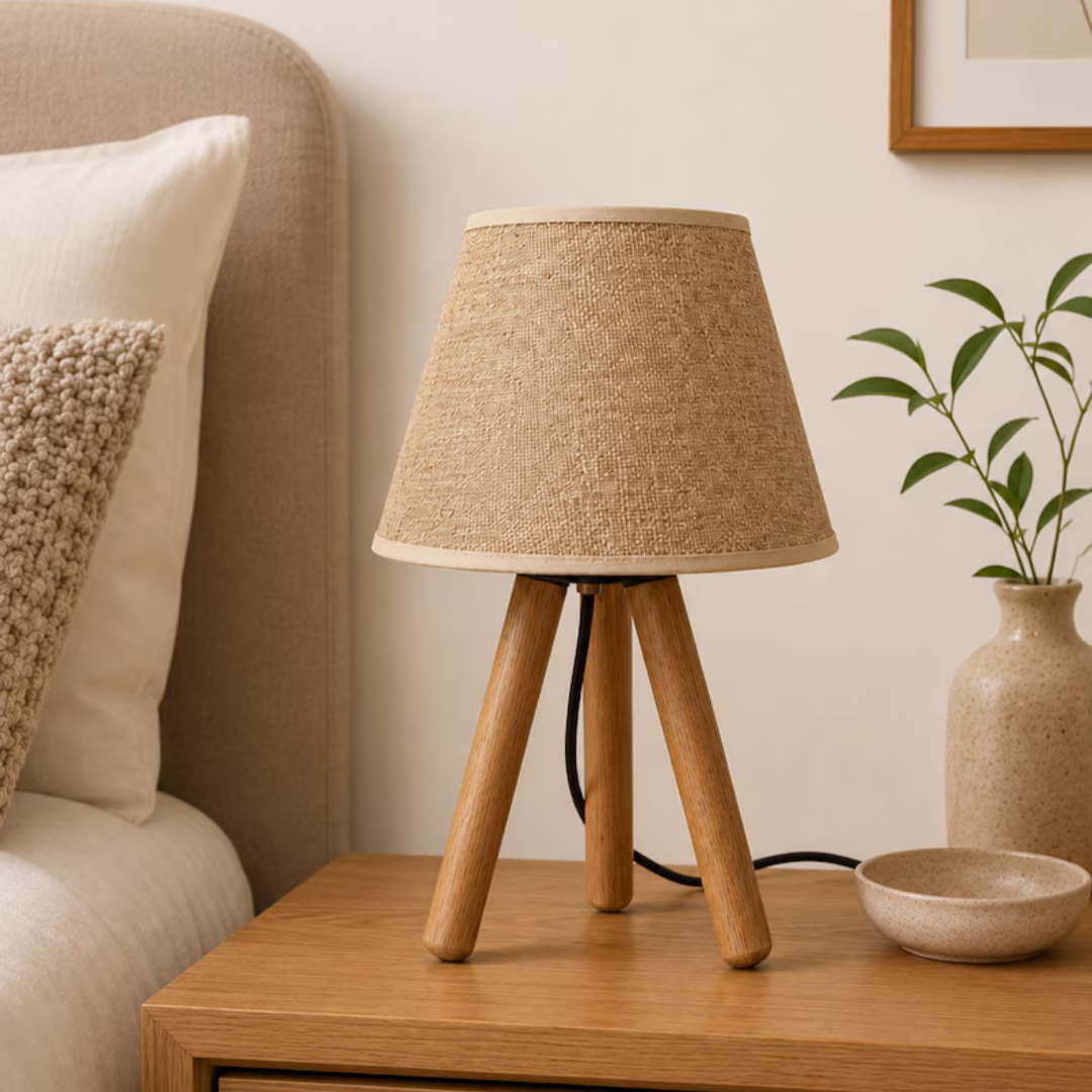 Japandi Table Lamp,