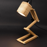 Wooden Desk Lamp