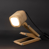 Wooden Desk Lamp