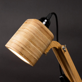 Wooden Desk Lamp