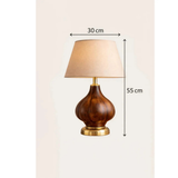 Aurelia Wooden Table Lamp
