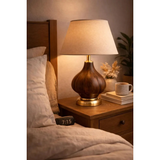 Aurelia Wooden Table Lamp