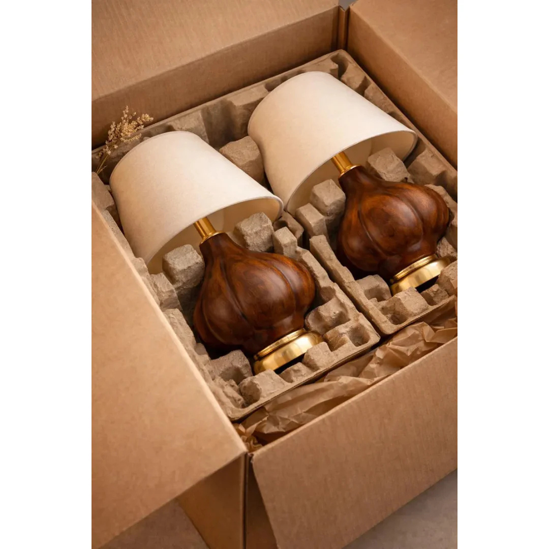 Aurelia Wooden Table Lamp