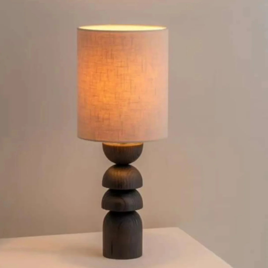 Nordic Wooden Table Lamp