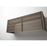 Curved Edge Radiator Cover with Ventilation Mesh