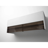 Curved Edge Radiator Cover with Ventilation Mesh