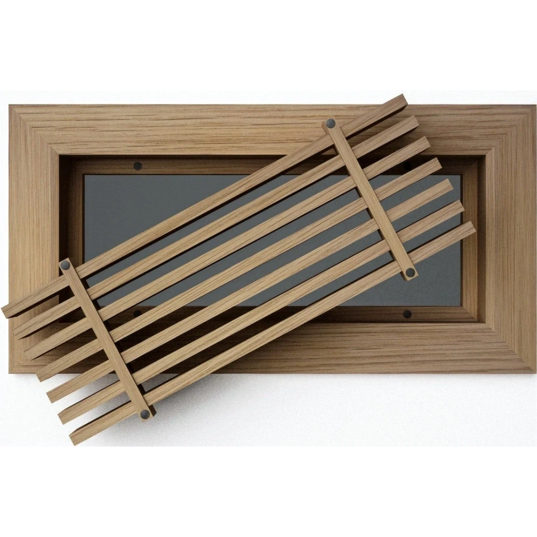 Curved Edge Radiator Cover with Ventilation Mesh (Copy)