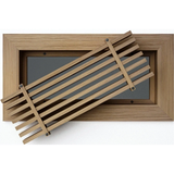 Curved Edge Radiator Cover with Ventilation Mesh (Copy)