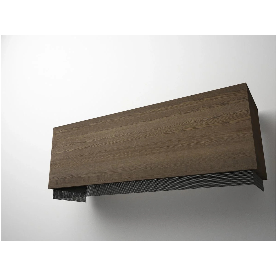Minimalist Box Radiator Cover with Ventilation Mesh