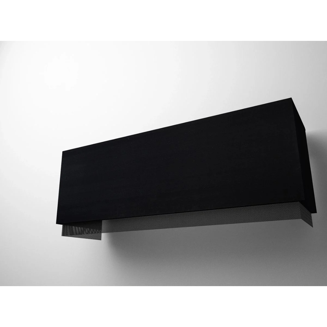 Minimalist Box Radiator Cover with Ventilation Mesh