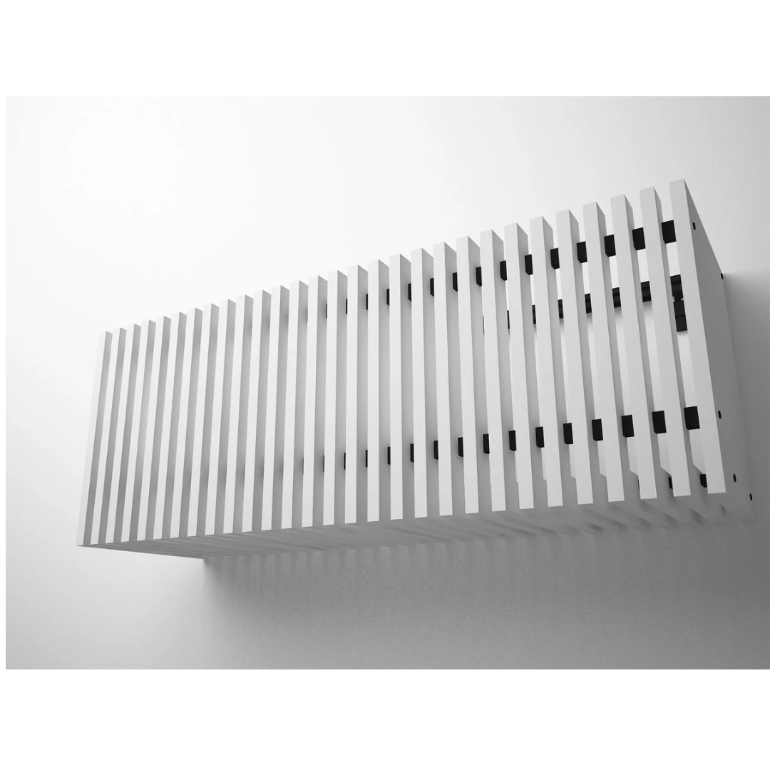 Modern Slatted Radiator Cover
