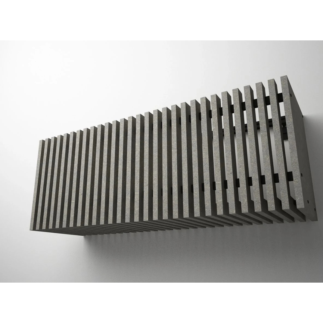 Modern Slatted Radiator Cover