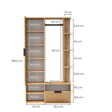 NALA DRESSING ROOM WITH MIRROR