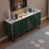 Italian style light luxury storage shoe cabinet