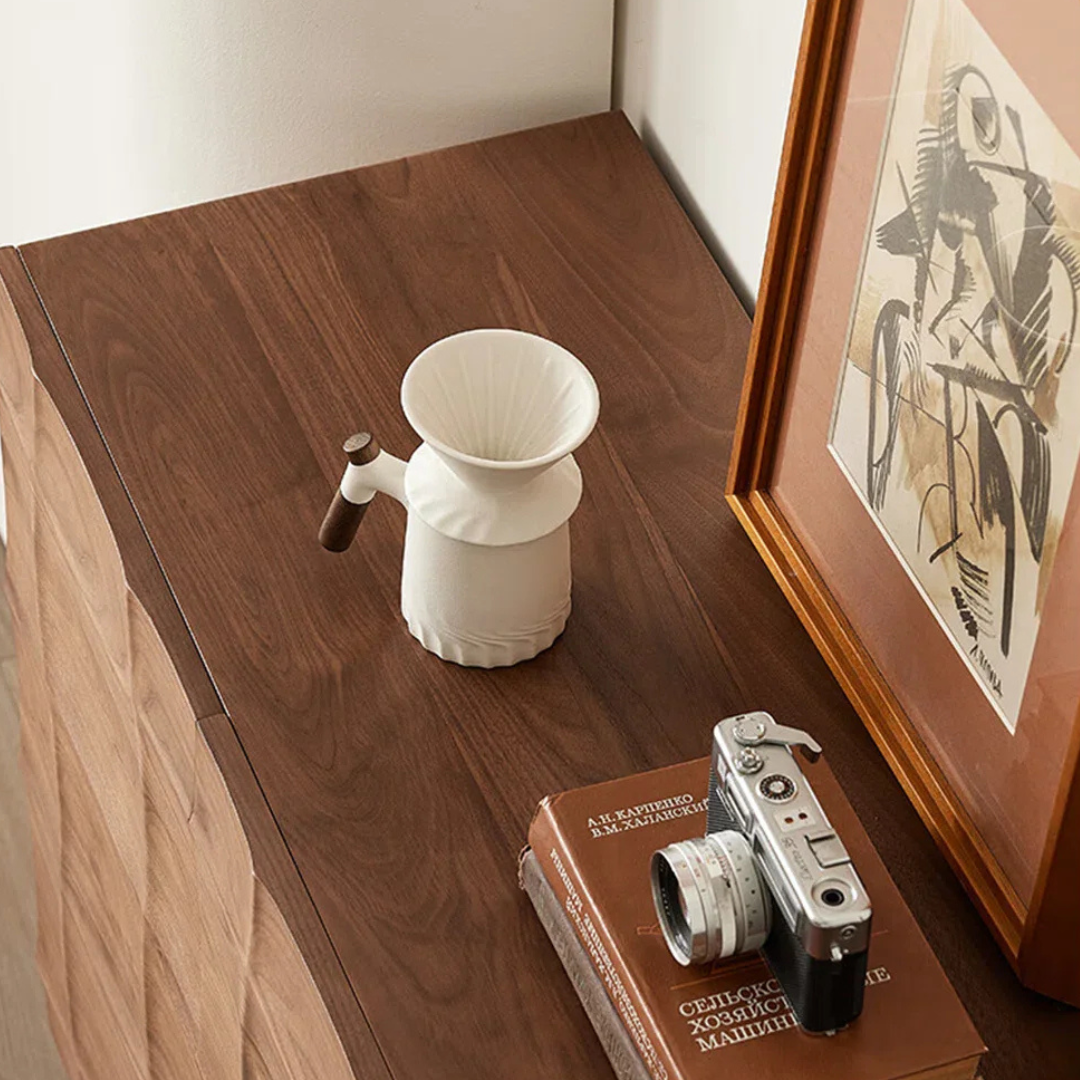 European style light luxury shoe cabinet