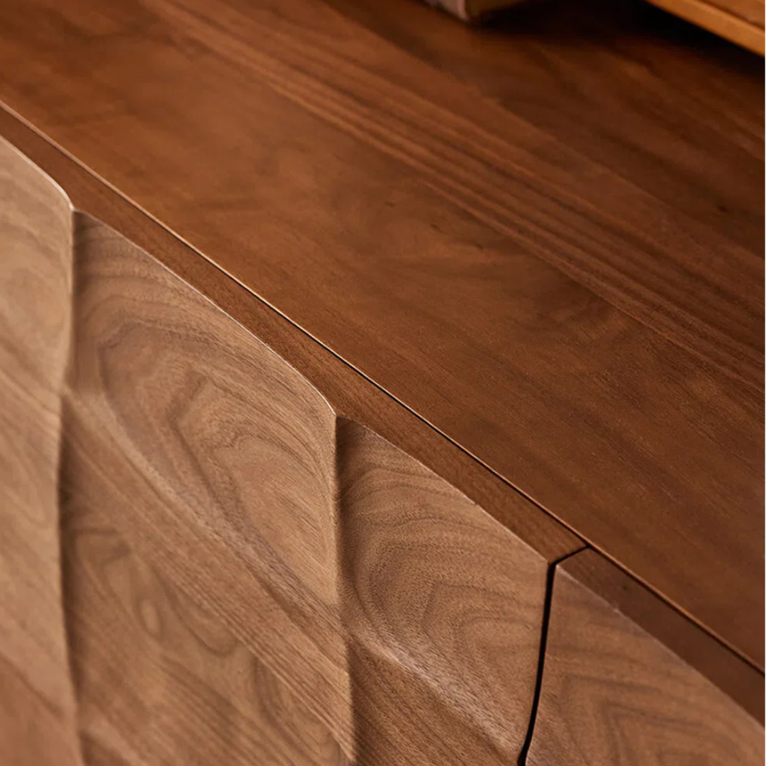 European style light luxury shoe cabinet