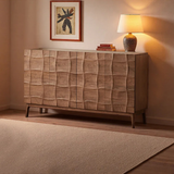 European style light luxury shoe cabinet
