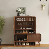 Ash Wood Veneer Shoe