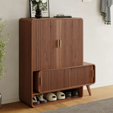 Ash Wood Veneer Shoe