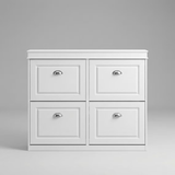 4-Door Shoe Rack – 8 Shelves, Shoe Storage Cabinet,