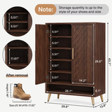 Wooden Shoe Storage