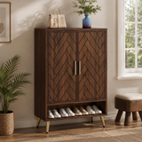 Wooden Shoe Storage
