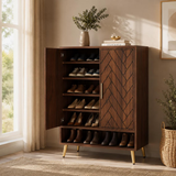 Wooden Shoe Storage