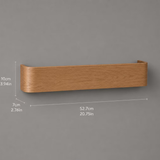 Minimalist Wall Coat Rack Shelf,