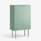 Modern 2-Door Display Cabinet