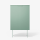 Modern 2-Door Display Cabinet