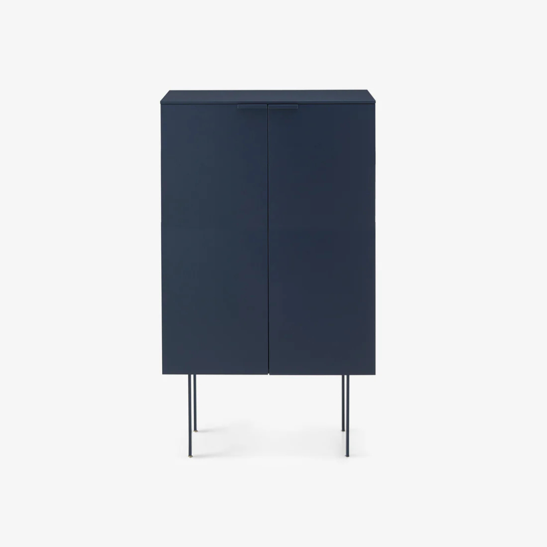 Modern 2-Door Display Cabinet