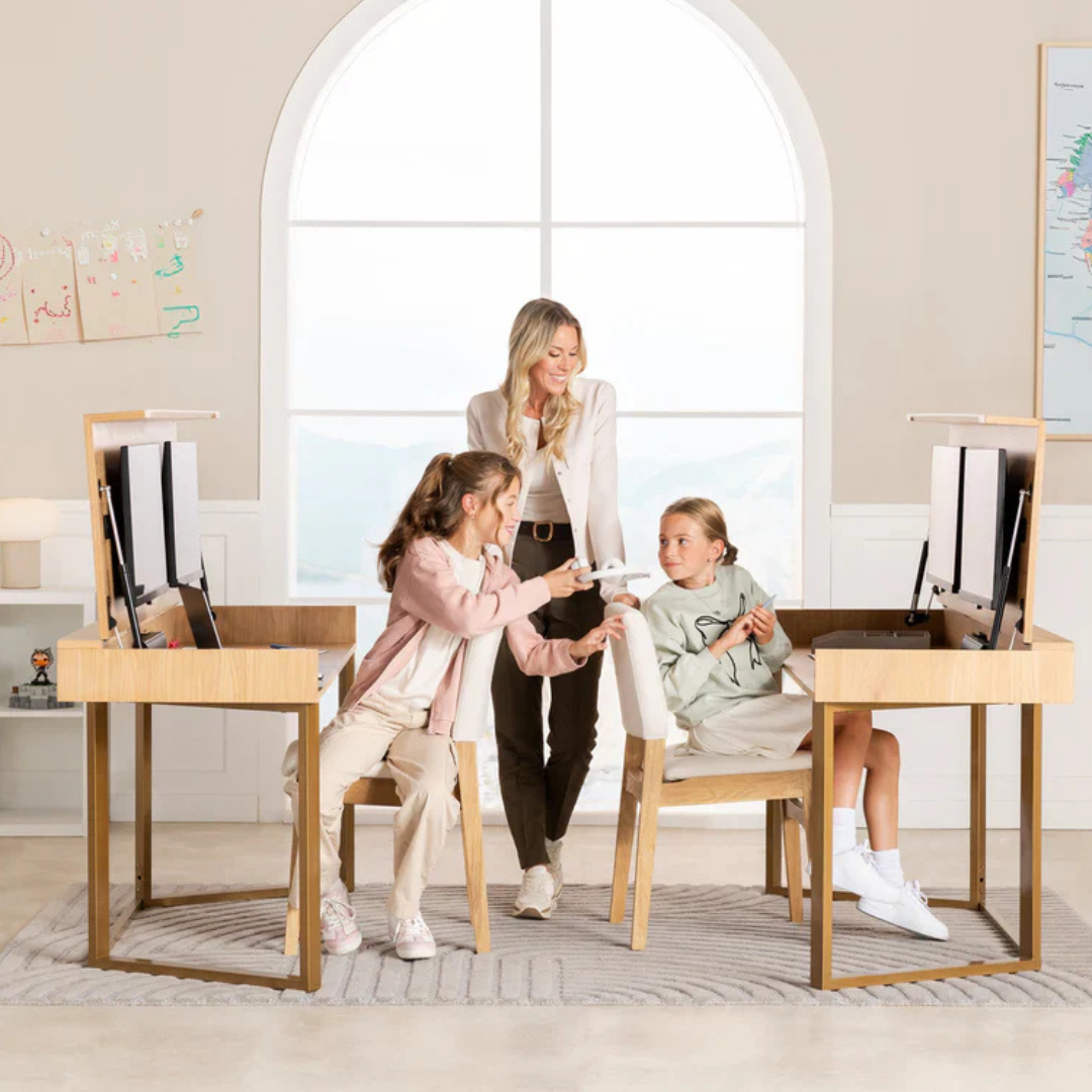Table to Desk Double - The Savouring