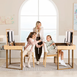 Table to Desk Double - The Savouring