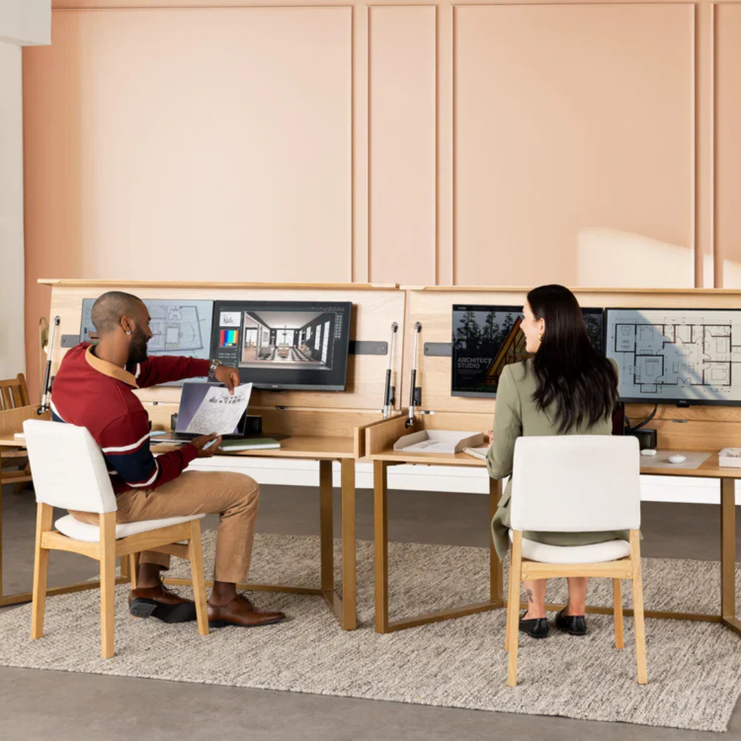 Table to Desk Double - The Savouring