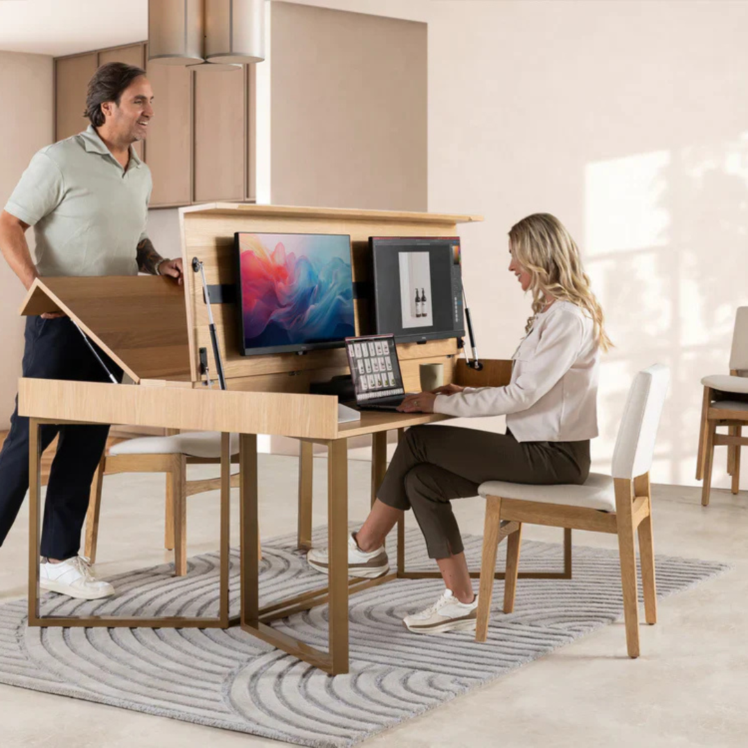 Table to Desk Double - The Savouring