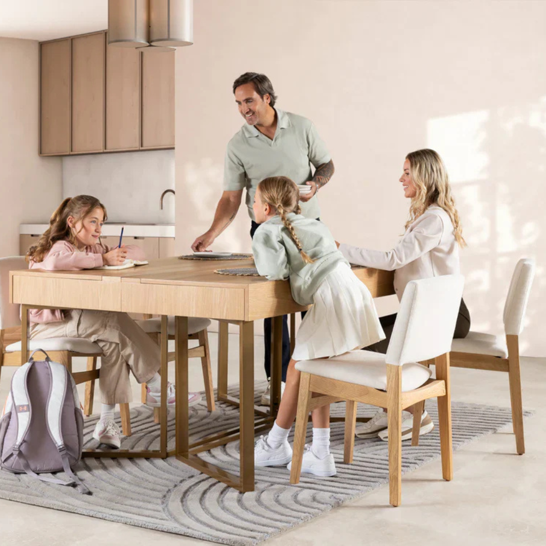 Table to Desk Double - The Savouring