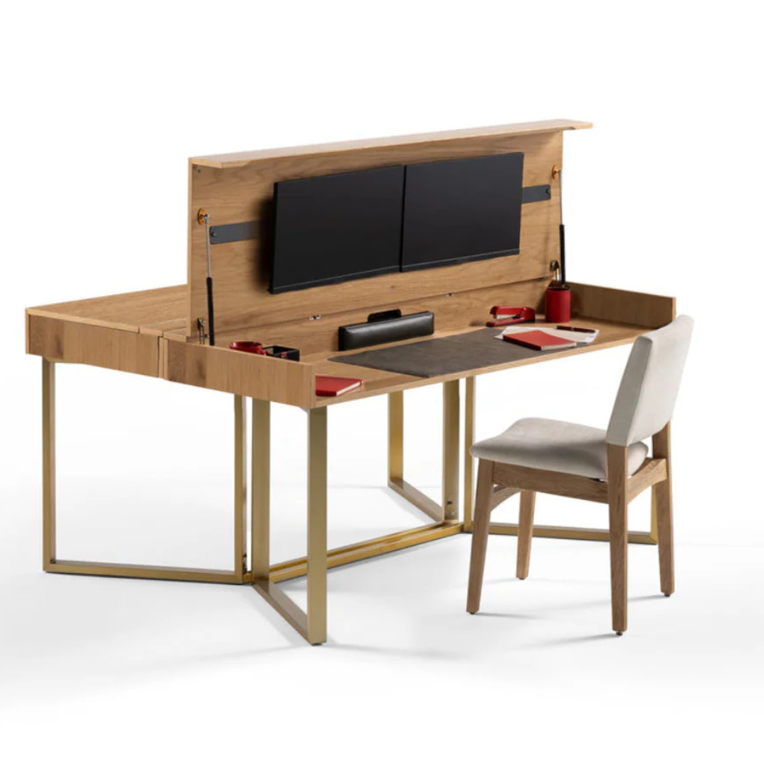 Table to Desk Double - The Savouring