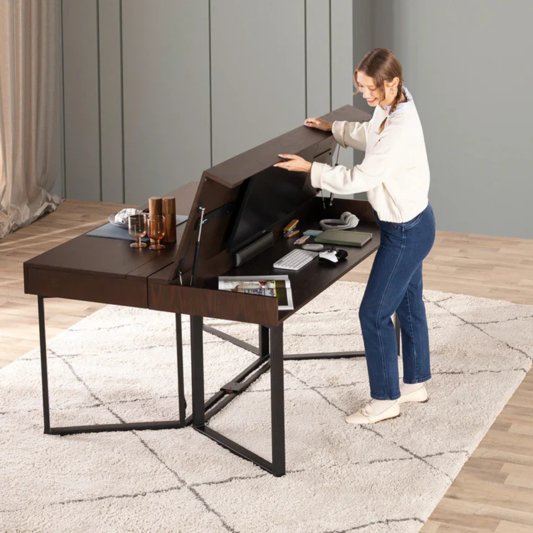Table to Desk Double - The Savouring