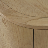 Modern Curved Sideboard Cabinet