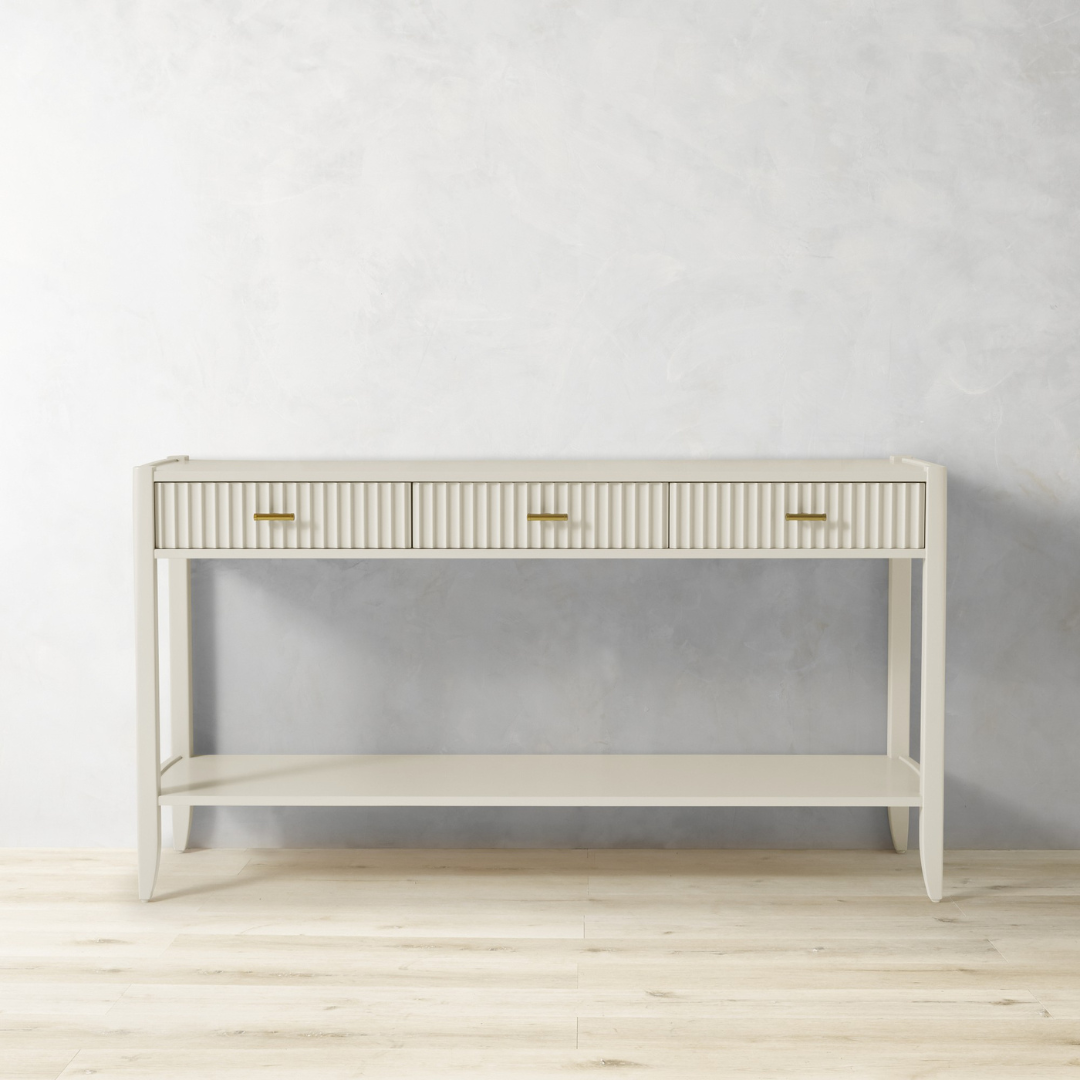 Lacourte 3-Drawer Console Table