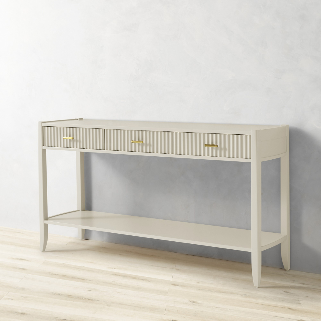 Lacourte 3-Drawer Console Table