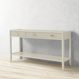 Lacourte 3-Drawer Console Table
