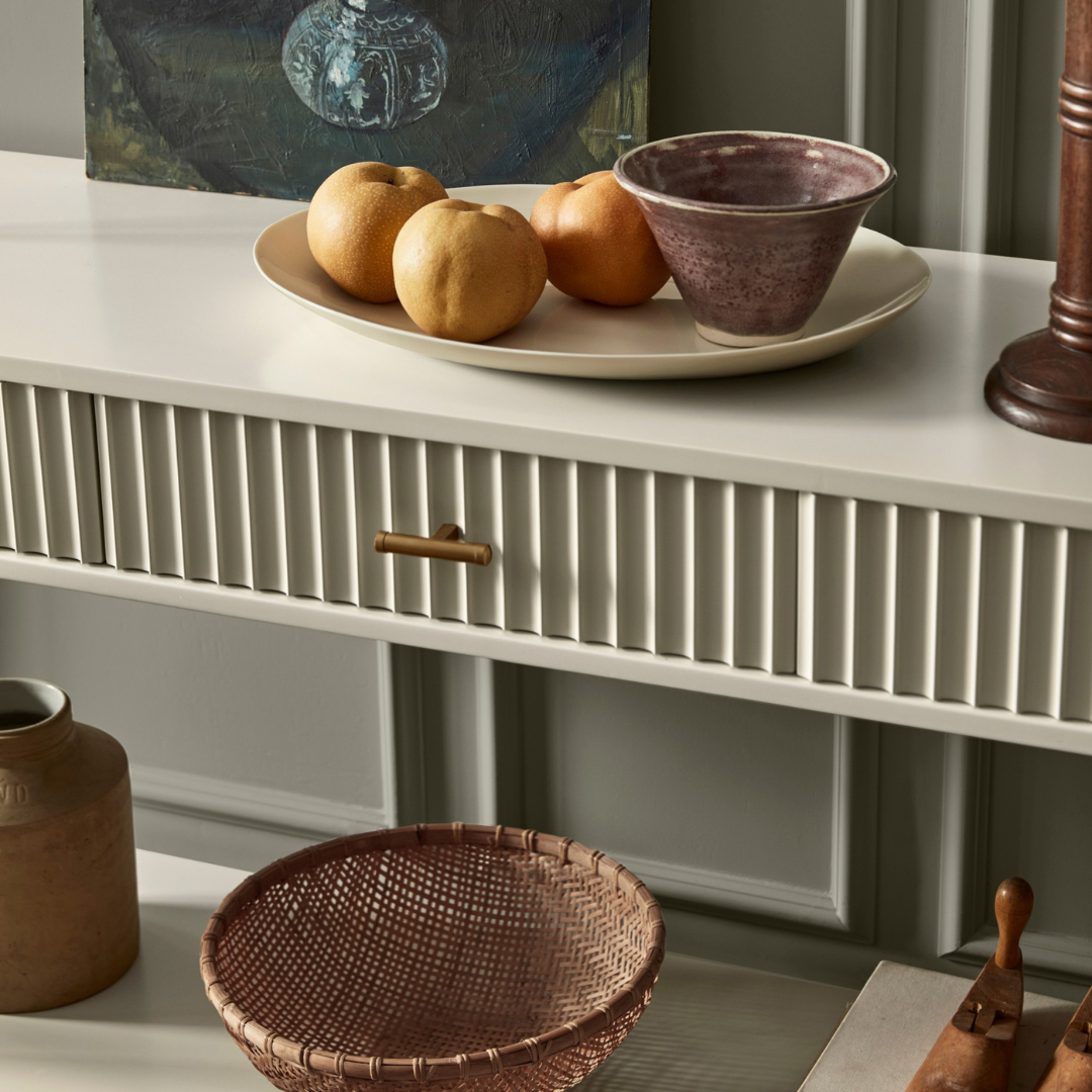 Lacourte 3-Drawer Console Table