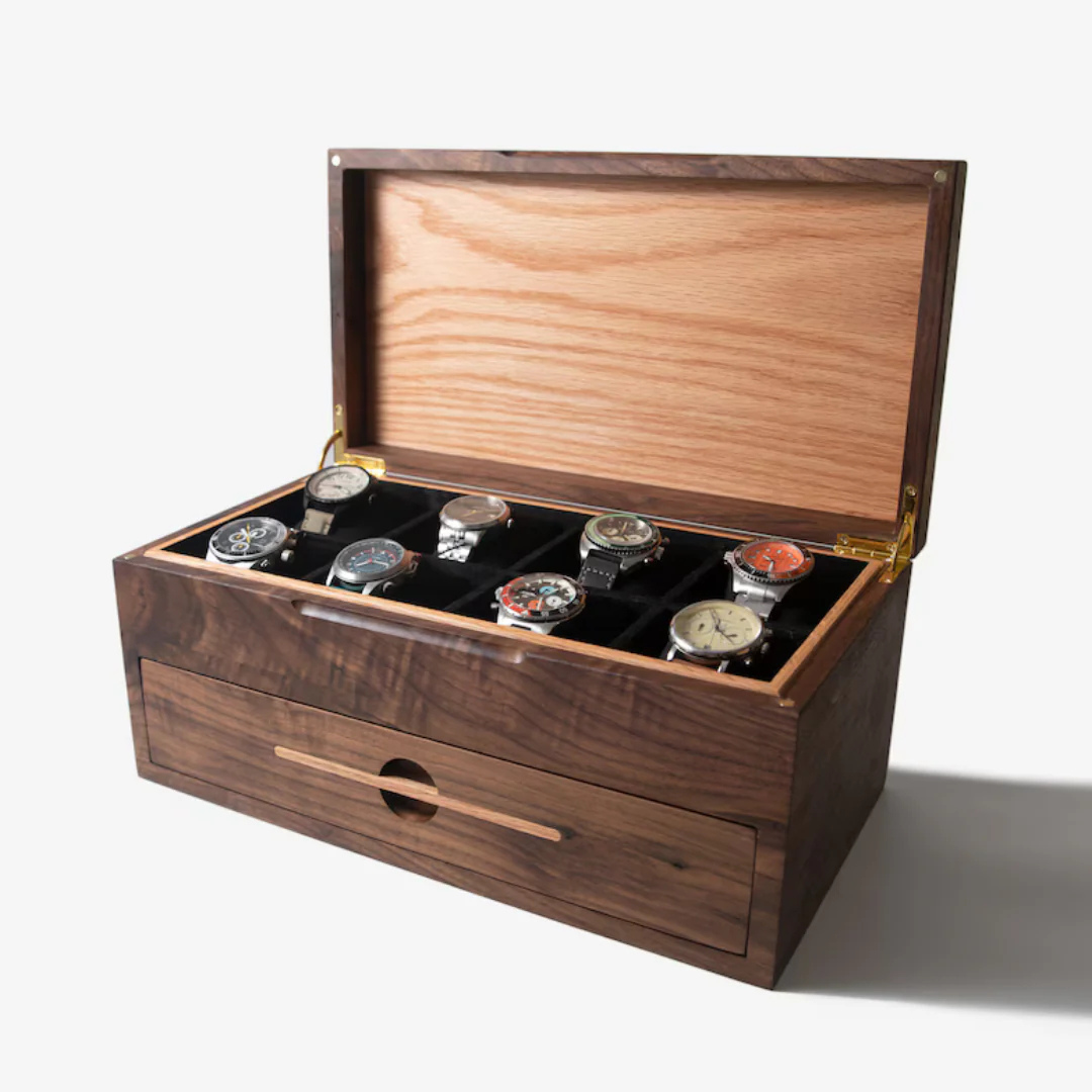 Heritage Watch Collector Box