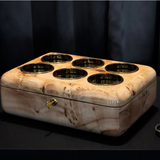 Mapa Burl Wood Watch