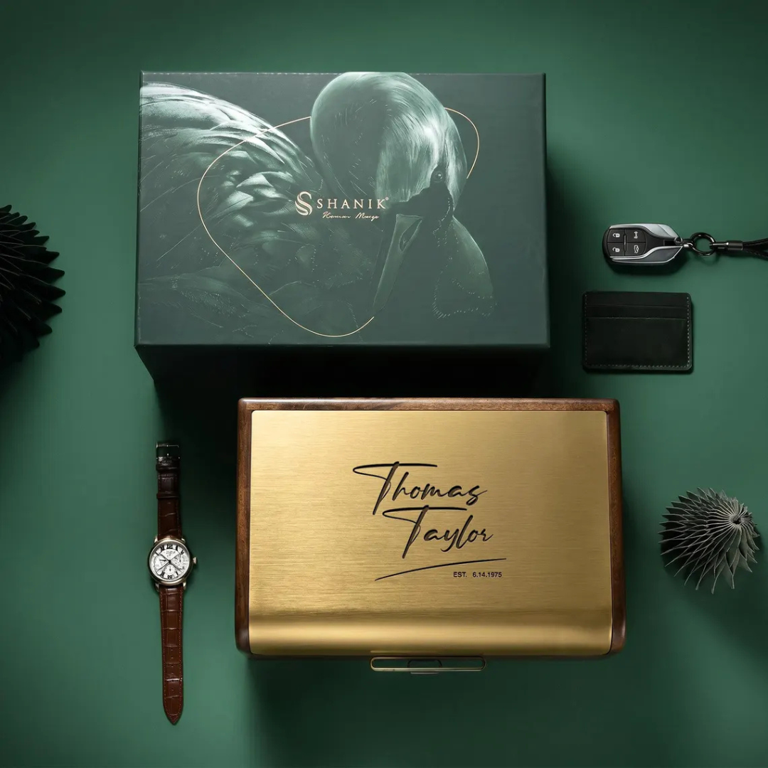 Personalized Luxury Watch Box
